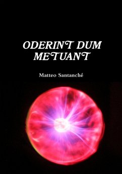 Cover ODERINT DUM METUANT