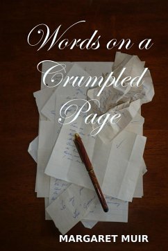 Words on a Crumpled Page - Muir, Margaret