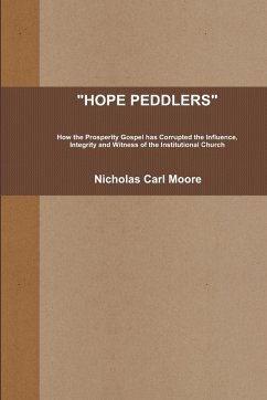 HOPE PEDDLERS - Moore, Nicholas Carl