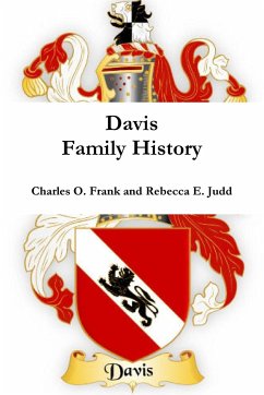 Davis Family History - Judd, Rebecca E.