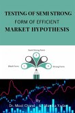 Testing of Semi Strong Form of Efficient Market Hypothesis