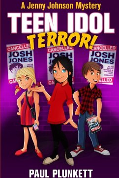 Teen Idol Terror (A Jenny Johnson Mystery) - Plunkett, Paul