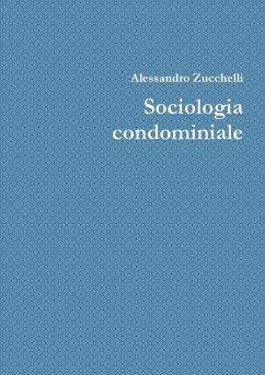 Cover Sociologia condominiale