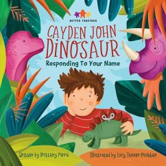 Cover Cayden John Dinosaur