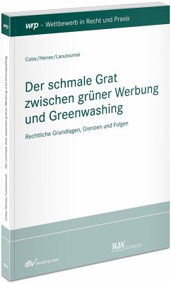 Der schmale Grat zwischen grüner Werbung und Greenwashing - Cobe, Matondo;Hense, Peter;Laoutoumai, Sebastian