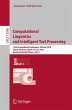 Computational Linguistics and... - Bild 1