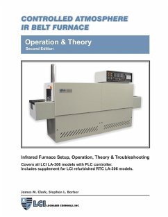 Controlled Atmosphere Belt Furnace with PLC - Clark, James; Barber, Stephen