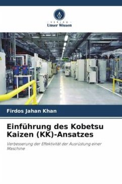 Einführung des Kobetsu Kaizen (KK)-Ansatzes - Khan, Firdos Jahan
