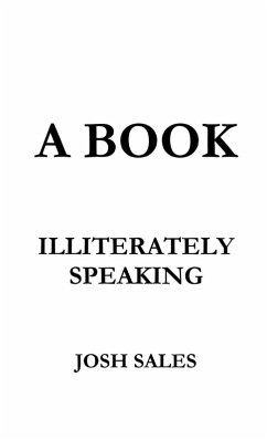 Cover A Book, Illiterately Speaking
