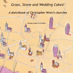Grass, Stone and Wedding Cakes - On Location, Drawing London