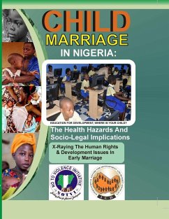 CHILD MARRIAGE IN NIGERIA - Ukwuoma, Armstrong