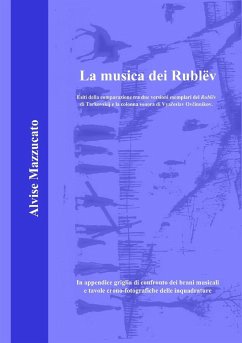 La musica dei Rublëv - Mazzucato, Alvise