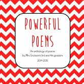 2015 Poetry Anthology