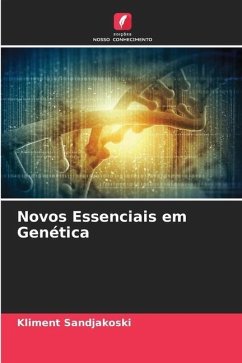 Novos Essenciais em Genética - Sandjakoski, Kliment