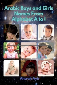 Arabic Boys and Girls Names From alphabet A to M - Dinesh