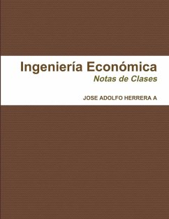 Ingeniería Económica - Herrera A, Jose Adolfo