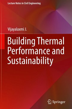 Building Thermal Performance and Sustainability - J., Vijayalaxmi