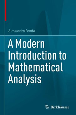 A Modern Introduction to Mathematical Analysis - Fonda, Alessandro