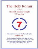 The Holy Koran of The Moorish Science Temple of America
