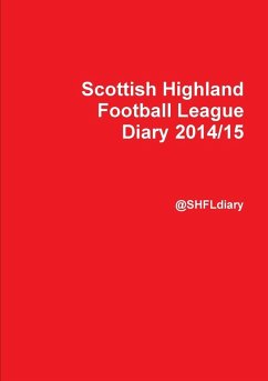 Cover SHFL Season Diary 2014/15