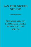 SAN PIER NICETO 1593 DEMOGRAFIA ED ECONOMIA DELLA MONOCULTURA SERICA