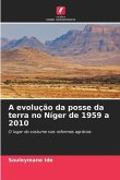 A evolução da posse da terra no Níger de 1959 a 2010