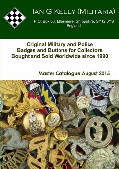 Ian Kelly Militaria Master Catalogue August 2015 - Kelly, Ian