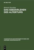 Das Seedarlehen des Altertums