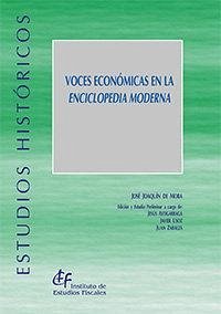 Cover Voces económicas en la enciclopedia moderna