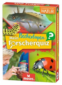 Mein Becherlupen-Forscherquiz - Vorbach, Britta;Stütze, Annett