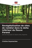 Revégétalisation de sites de remblai dans le delta inférieur du fleuve Paraná