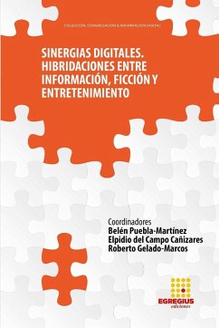 Sinergias Digitales. Hibridaciones entre información,ficción y entretenimiento - Sánchez-Labella Martín, Inmaculada; Valero Pastor, José María; Cantalapiedra Nieto, Basilio