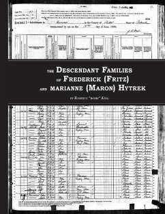 The Descendant Families of Frederick (Fritz) and Marianne (Maron) Hytrek - King, Roberta "Bobbi"