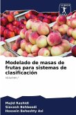 Modelado de masas de frutas para sistemas de clasificación