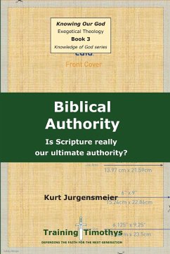 Book 3 Authority PB - Jurgensmeier, Kurt