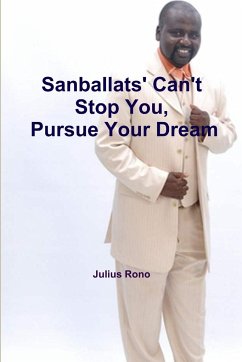 Sanballats' Can't Stop You, Pursue Your Dream - Rono, Julius