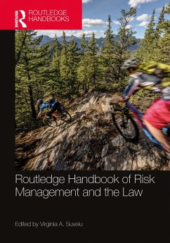 Routledge Handbook of Risk Management and the Law (eBook, ePUB)