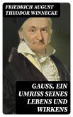 Gauss, ein Umriss seines Lebens und Wirkens (eBook, ePUB)