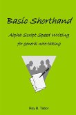 Basic Shorthand Alpha Script Speedwriting
