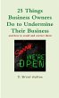 25 Things Business Owners Do to... - Bild 1