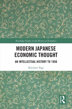 Cover Modern Japanese Economic Thought (eBook, PDF)