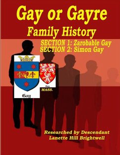 The GAYRE or GAY FAMILY GENEALOGY - Hill, Lanette