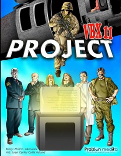 Project VBX11 Project Management Graphic Novel - Akinwale, Phill C.