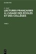 L. Noël: Lectures françaises à... - Bild 1