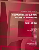 Raymond David Burkhart. Complete Brass Quintets, Volume I