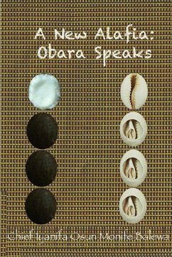 A New Alafia, Obara Speaks,Volume VI - Monife, Chief Iya Nifa Osun