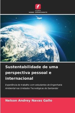 Sustentabilidade de uma perspectiva pessoal e internacional - Navas Gallo, Nelson Andrey