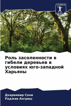 Rol' zasolennosti w gibeli derew'ew w uslowiqh ügo-zapadnoj Har'qny - Soni, Dharamwir;Angrish, Radzhiw