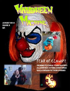 Halloween Machine Magazine Issue Two - Harvest, Hallow