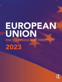Cover European Union Encyclopedia and Directory 2023 (eBook, ePUB)